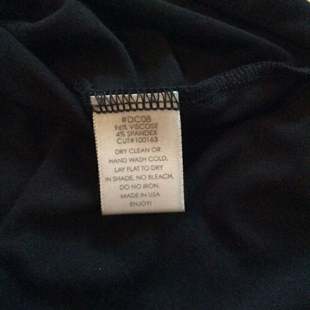 MICHAEL STARS FLUTTER SLEEVE DRESS! SO SOFT! SZ 0 - Picture 9 of 9